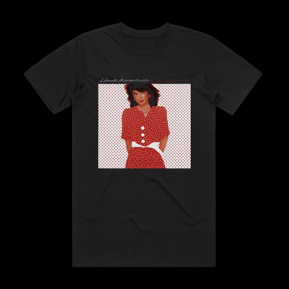 Linda Ronstadt Get Closer Album Cover T-Shirt